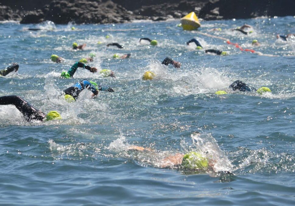 Signs of triathlon injuries