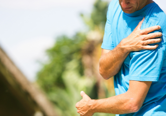 Common causes of shoulder pain